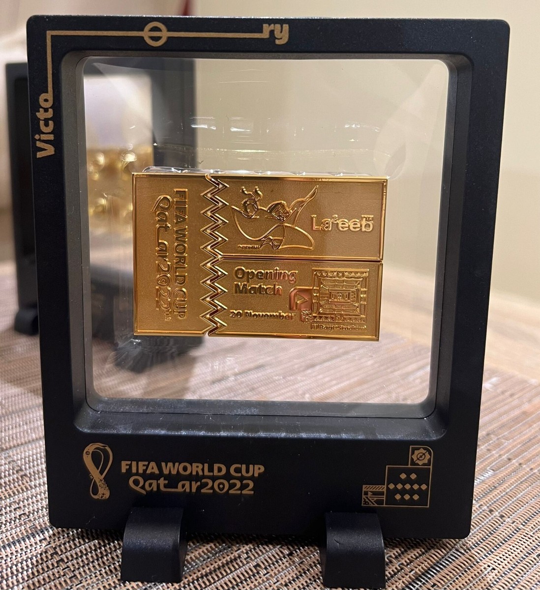 FIFA world cup Qatar 2022 Official “Final and Opening” Match Pins
