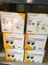 Axis M3106 LVE M3105LV M3104L Dome IP Network Camera IP Rated HD CCTV PROMO