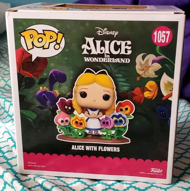 Alice In Wonderland, Alice With Flowers Funko Pop #1057 | eBay