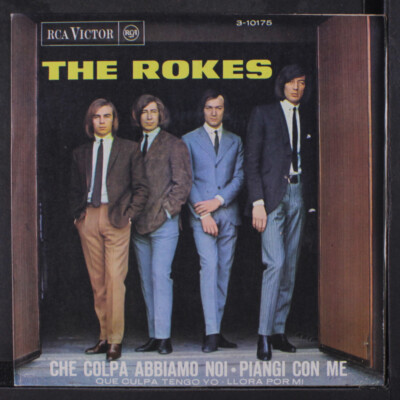 ROKES: che colpa abbiamo noi RCA Victor 7'' Single 45 RPM