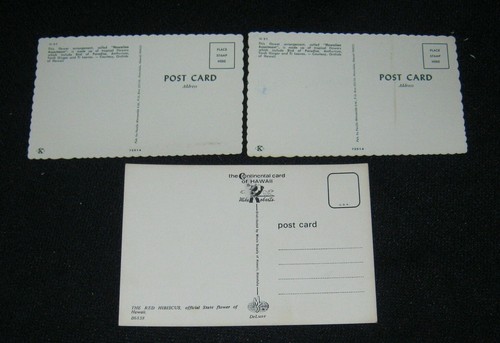 Original HONOLULU HAWAII SHERATON WAIKIKI & MEHR Werbepostkarten je 3 $ - Bild 9 von 9