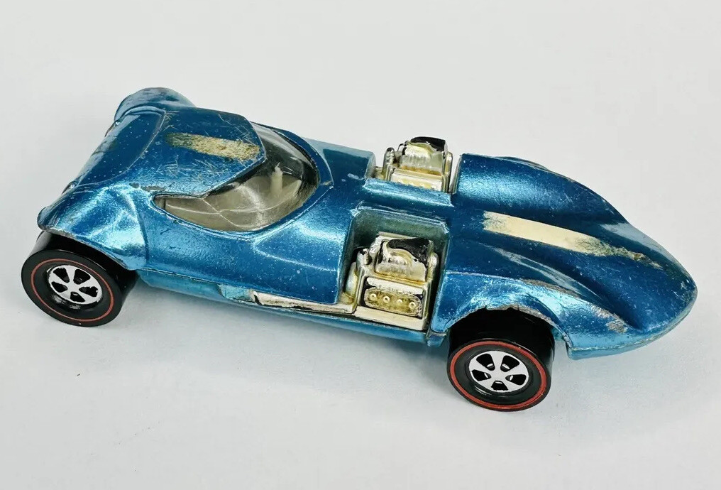 Hot Wheels Redline Twin Mill - Light Blue | eBay