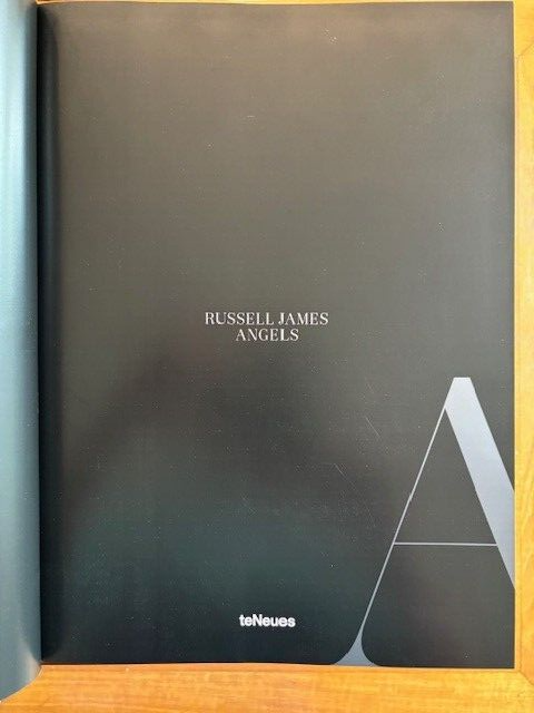 RUSSELL JAMES ANGELS アートブック Russell James. Angels. [1st Edition] | eBay
