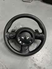 Mini Paceman R61 2012 - 2016 Multi Function Steering Wheel Leather With Airbag