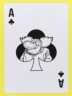 Jotaro Honma BLACKJACK Osamu Tezuka Spielkarte Japanisch Anime Manga Club A