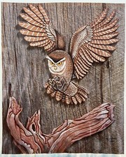 Vintage Doodle Page Knight Hunter Series 5D Page 6 Leather Craftool