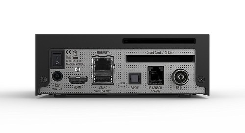 Vu+ Zero 4K Receptor Linux UHD 2160p Con 1x Dvb-C / T2 Sintonizador - Imagen 3 de 4