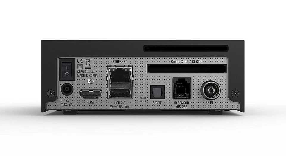 Vu+ Zero 4K Ricevitore Linux UHD 2160p Con 1x Dvb-C/T2 Sintonizzatore - Immagine 3 di 4