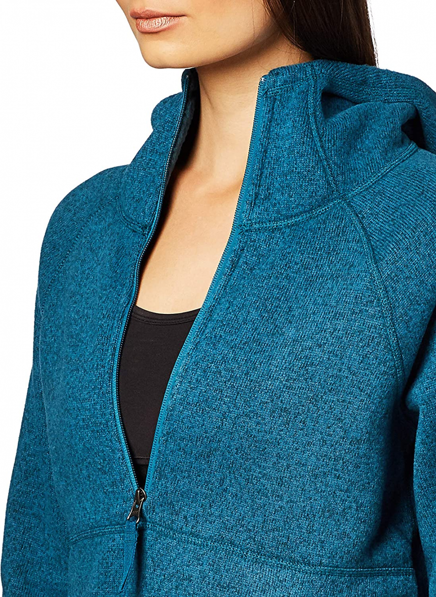 The North Face Women Crescent Hoodie Pullover 1/4 Zip 3238