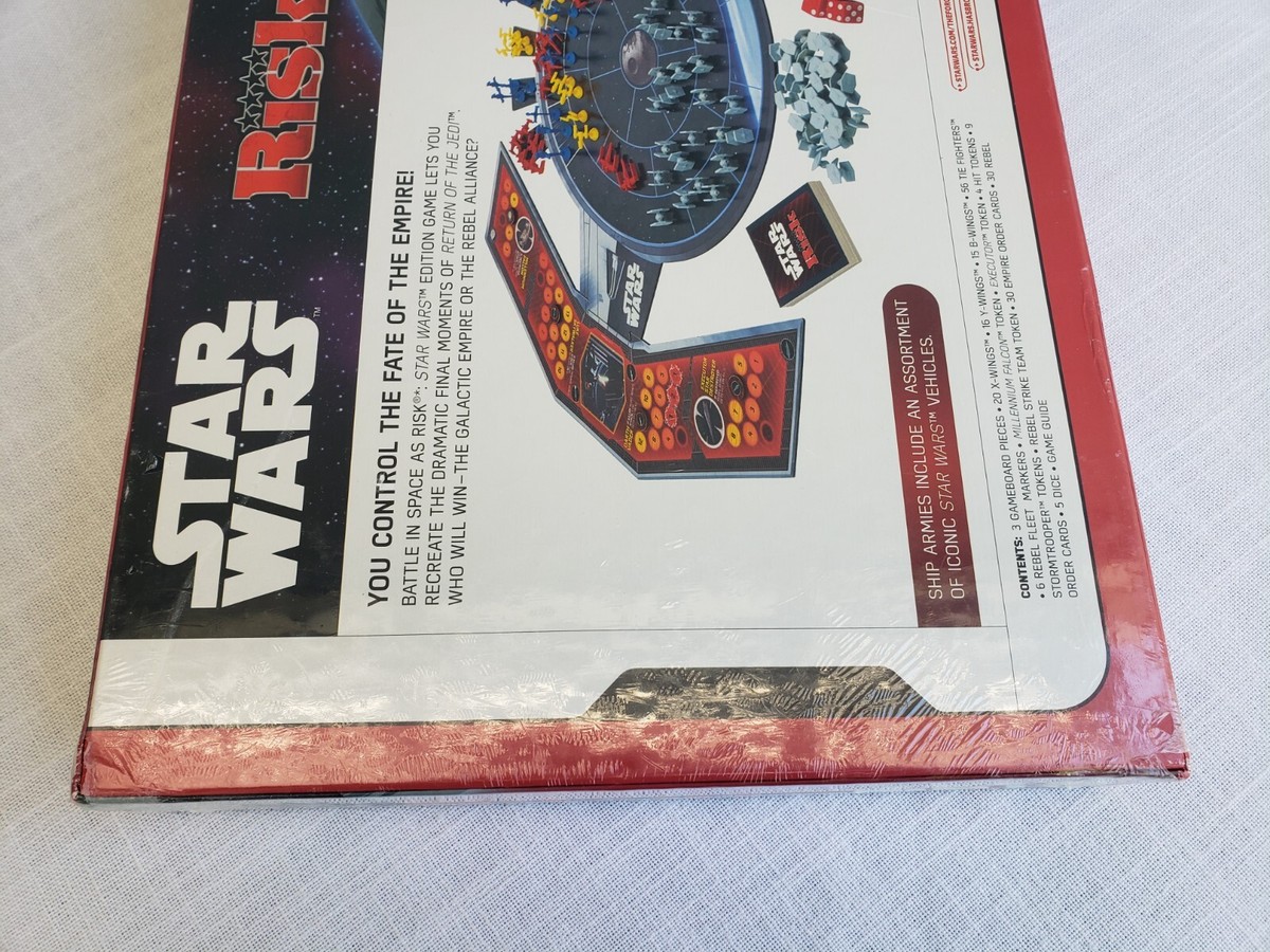 NEW Sealed 2014 Star Wars Risk Reimagined Galactic Board Game
