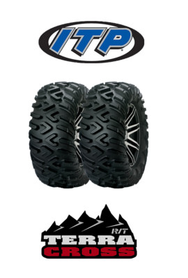 2x neue ATV Reifen ITP Terracross  26x8-14  48M  Geländereifen  205/75-14 6PR