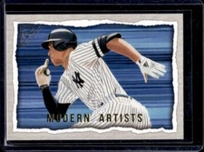 2020 Topps Gallery Baseball Aaron Judge Modern Artists