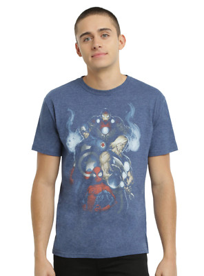 MARVEL SPIDER-MAN AVENGERS TEAM-UP T-SHIRT