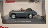 Schuco 452644200 Porsche 356 Cabriolet, Grau, 1:87, H0
