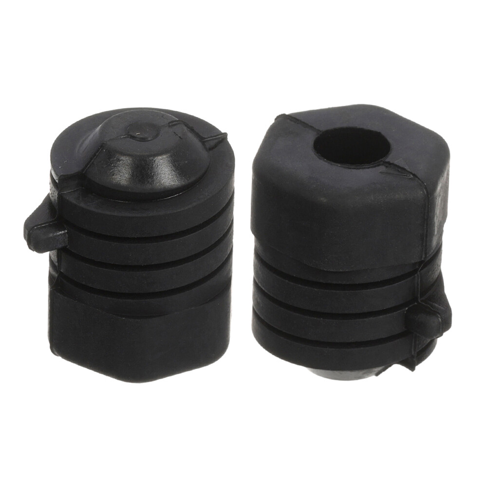 Under Hood Rubber Cushion Bumper Set of 2 Fits Mazda 2 3 6 Protege