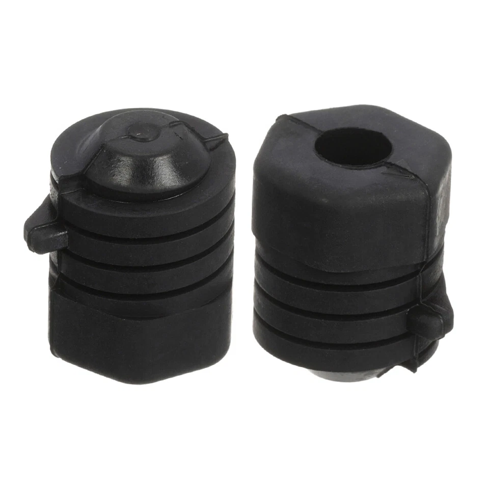 Under Hood Rubber Cushion Bumper Set of 2 Fits Mazda 2 3 6 Protege Miata MPV 626 Foto 2 de 4