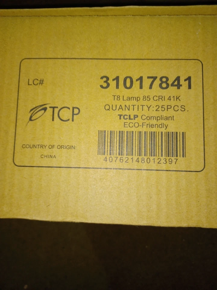TCP 2' 9W T8 LED Lamp, 41K - Image 2 of 2