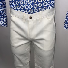 H.I.S. Bell Bottom Pants Mens 34 29 Vtg 60s 70s Saturday Night Fever Disco NOS