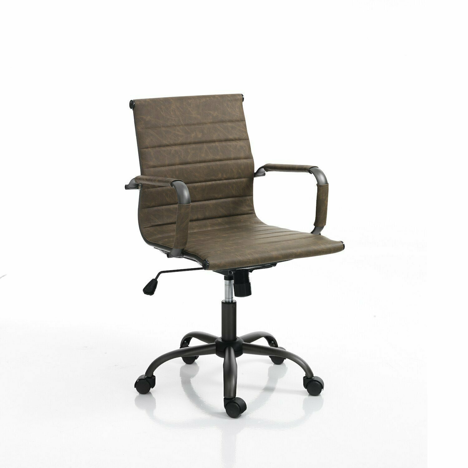 Tomasucci poltrona da ufficio task small old brown
