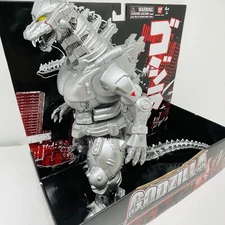 2013 BANDAI Gozilla Deluxe MECHAGODZILLA 12” TOHO Action Figure #96792 Toy NEW