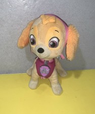 paw patrol real talking skye plush