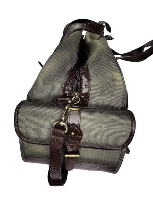Polo Ralph Lauren Canvas Series RL2000 Duffle Bag Vtg Luggage