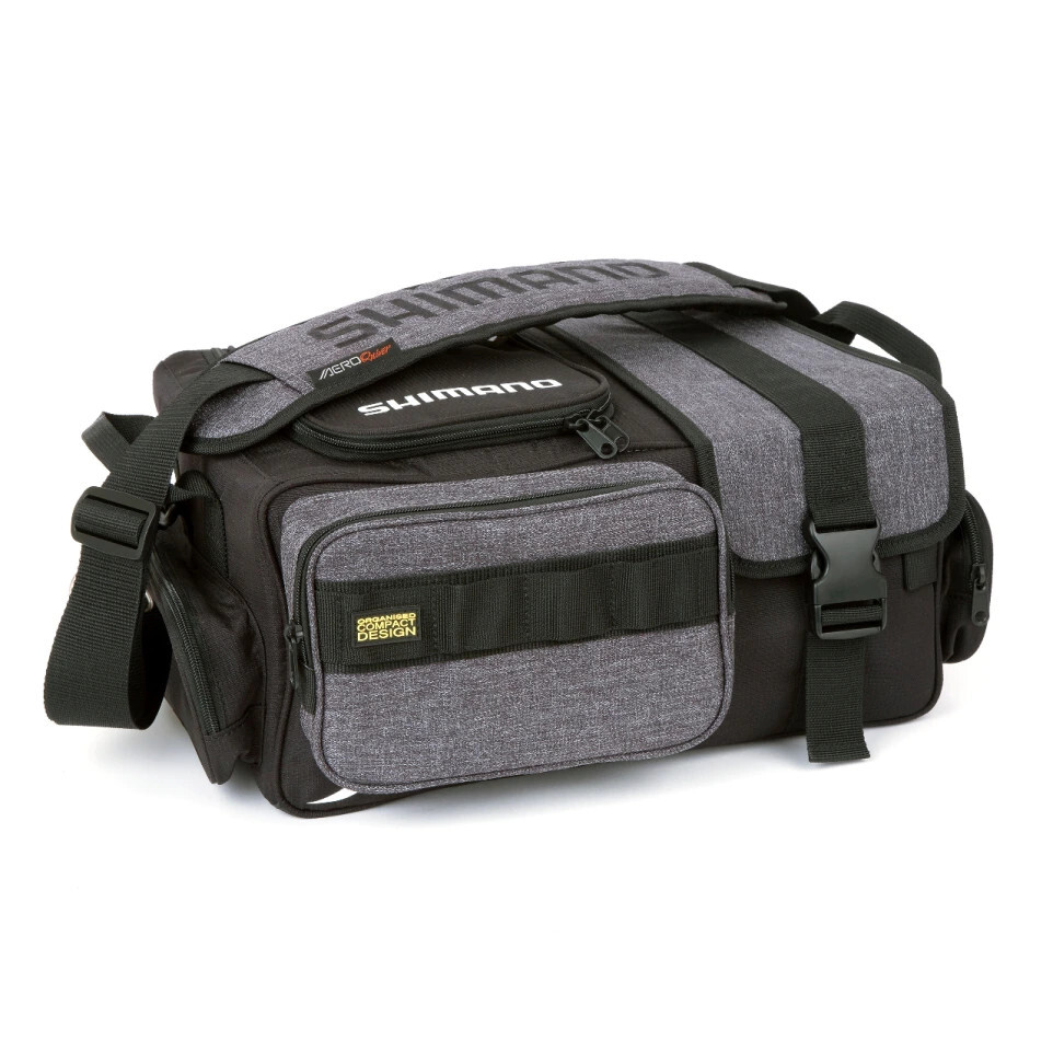 SHIMANO YASEI Medium Boat Bag, Borsa per accessori da pesca, 40x29x20cm, SHYS07