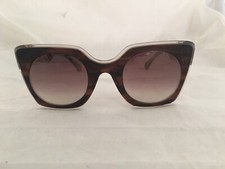 Roberto Cavalli Greve RC1068 56G Brown Clear Plastic Sunglasses Frames 48-25-140