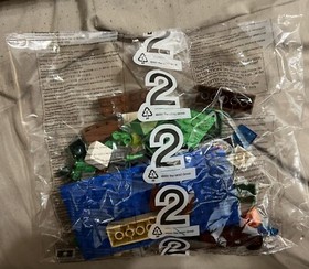 LEGO Minecraft: The Farm (21114) Box Instructions 99% Complete Pic Of Miss Parts