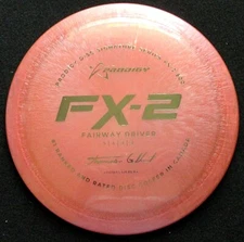 Prodigy - Thomas Gilbert 500 FX-2 fairway driver disc GREAT SKY DISC GOLF