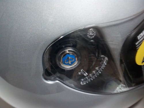 PIAGGIO 602911M01F CASCO INTEGRALE PIAGGIO X-SPORT COLORE GRIGIO EXC. TAGLIA XS - Picture 2 of 3