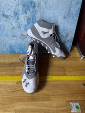 Under Armour UA Men's  Spine Clutch Fit Baseball Cleats High Tops Size 15 US