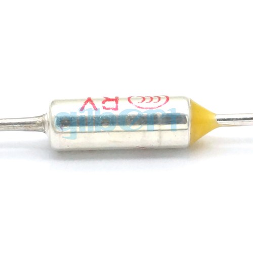 10pcs 285°C TF Cutoff 250V 10A 12*6mm L*D Thermal Fuse Electric Cooker Fuse - Picture 6 of 6