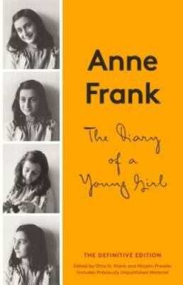 The Diary Of A Young Girl - Paperback By Anne Frank - VERY GOOD