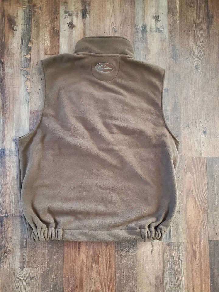 Drake Waterfowl Windproof Fleece MST Layering Vest Avery Heritage Banded gear XL - Image 3 of 3