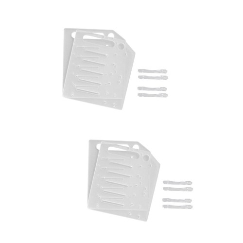 2 Sets HDD-Regal Festplatte Käfig Festplattenfach Festplattenspeicher - Bild 6 von 12