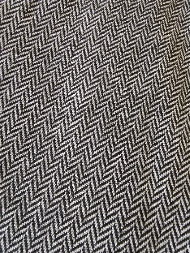 Pantalón Max Studio Mujer Talla Pequeña Negro Blanco Estampado Chevron Elástico Foto 2 de 4