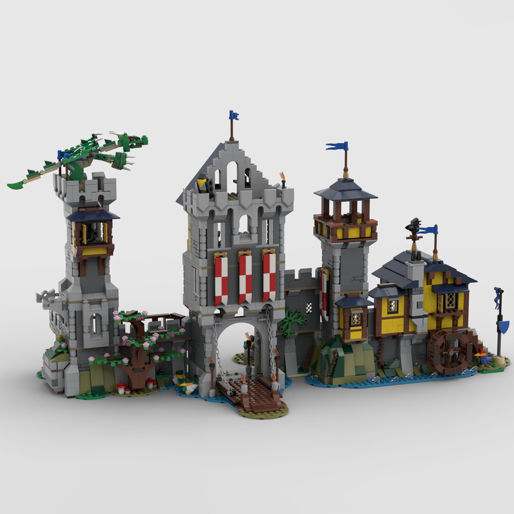 □L BUILD3点セット Amazon.com: LEGO Creator Main Street 31141 Building Toy Set, 3 in