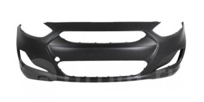Hyundai Accent (RB) Solaris (RB) American Models 2012 - 2017 Front Bumper Cover