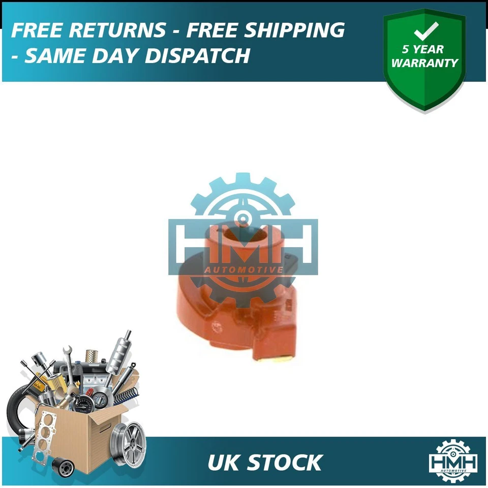 Fits BMW 2000-3.2 6 Series 7 5 2.0 2.5 2.8 3.0 3.2 + Other Models HMH Rotor Arm - Image 3 of 4