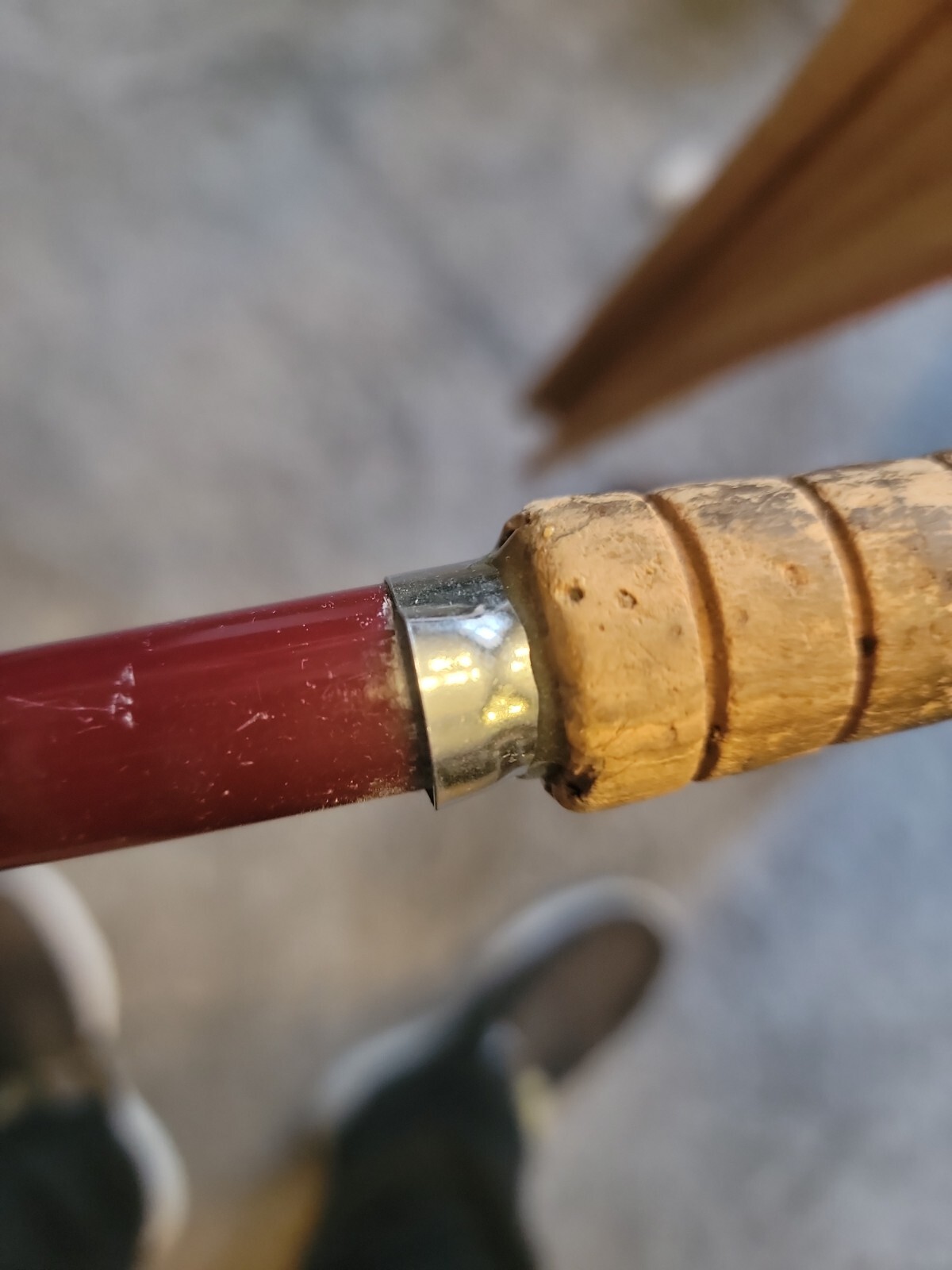 Vintage South Bend Bamboo Fly Rod