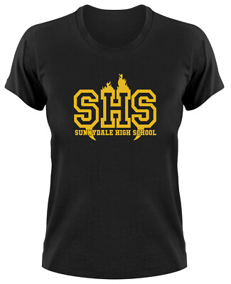 Sunnydale High School Buffy The Vampire Slayer T-Shirt Damen Fanshirt Fan