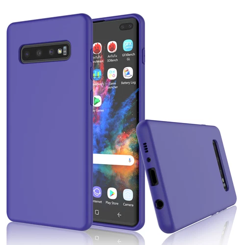 For Samsung Galaxy S10e / S10/ S10+/Plus/S9 Shockproof Silicone Case Phone Cover - Picture 8 of 52