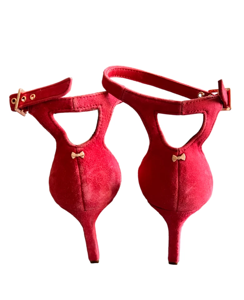 Sandalias de tacón alto Ted Bake London Ulanis con correa al tobillo talla 39 Foto 3 de 4