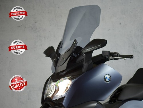 BMW C 650 GT 2012-2018 TOURING SCREEN WINDSHIELD TALL WINDSCREEN 4 COLORS - Picture 1 of 12