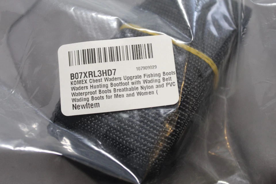 KOMEX Chest Waders Fishing Boots Hunting Waterproof Brown Fits Mens Shoe Size 13 - Image 3 of 4