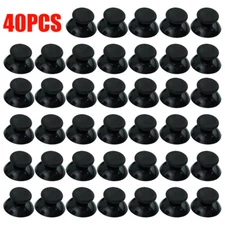 40pcs/set Black Replacement Thumb Sticks Analog for Xbox 360 Joysticks USA