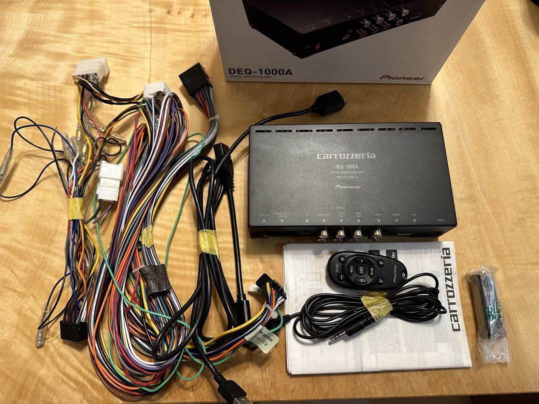 Beauty Carrozzeria DEQ 1000A Digital Processor | eBay Beauty Carrozzeria DEQ 1000A Digital Processor | eBay