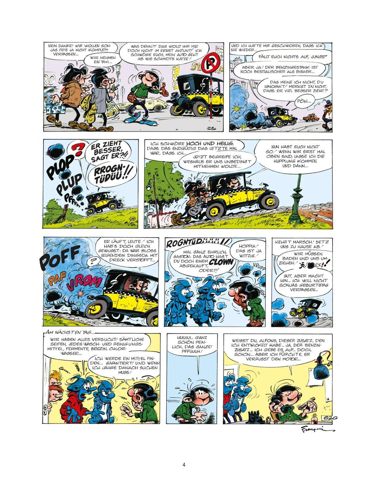 Thumbnail - Gaston Neuedition 14: Riesendummheiten, André Franquin