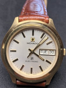 movado electronic watch